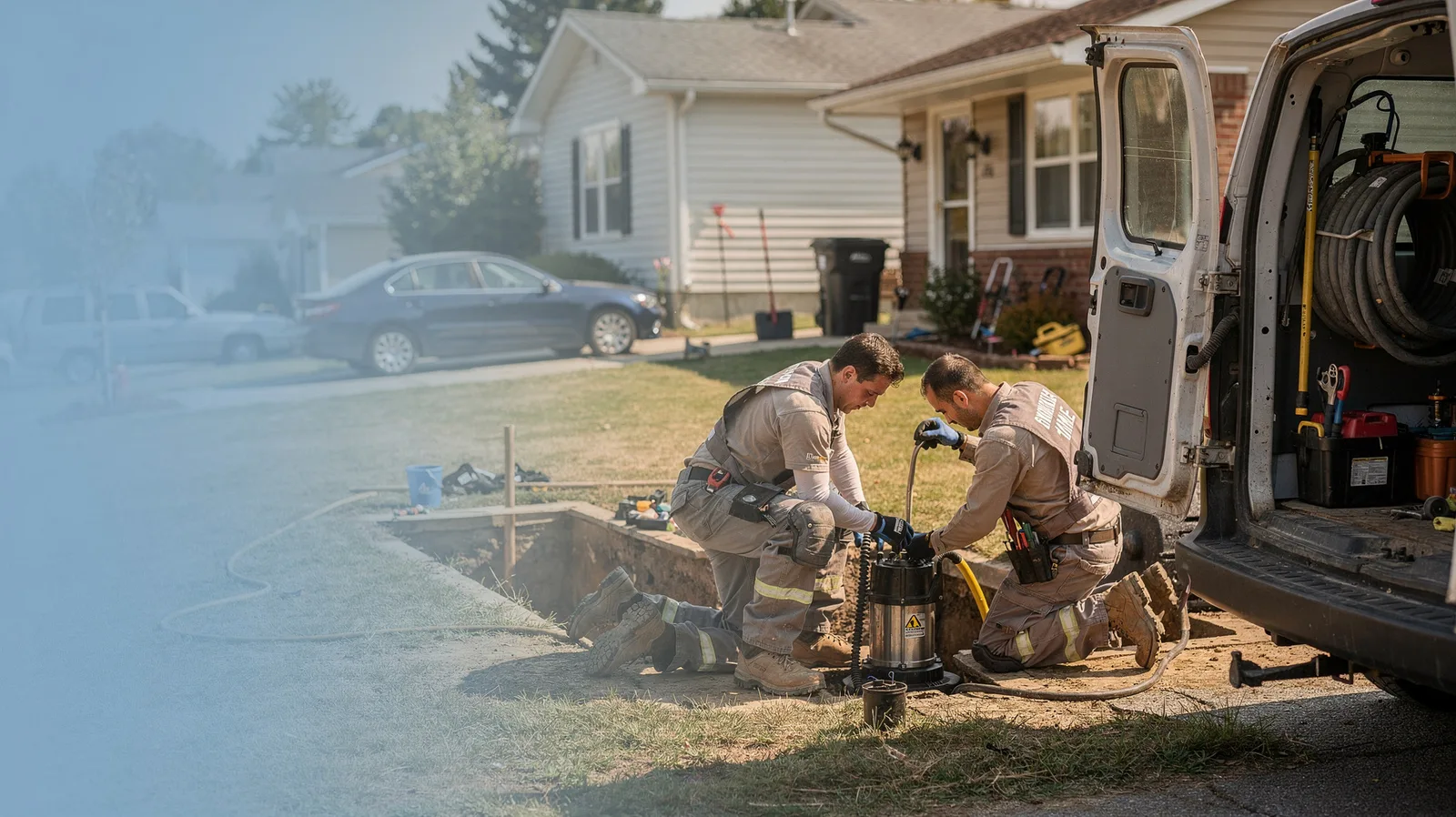 Sump Pump Installation in Merrick, NY near me